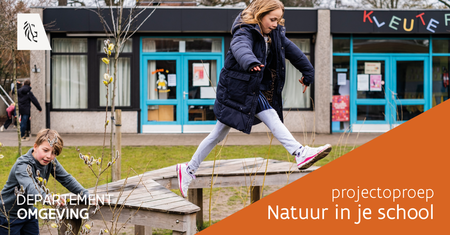Projectoproep natuur in je school
