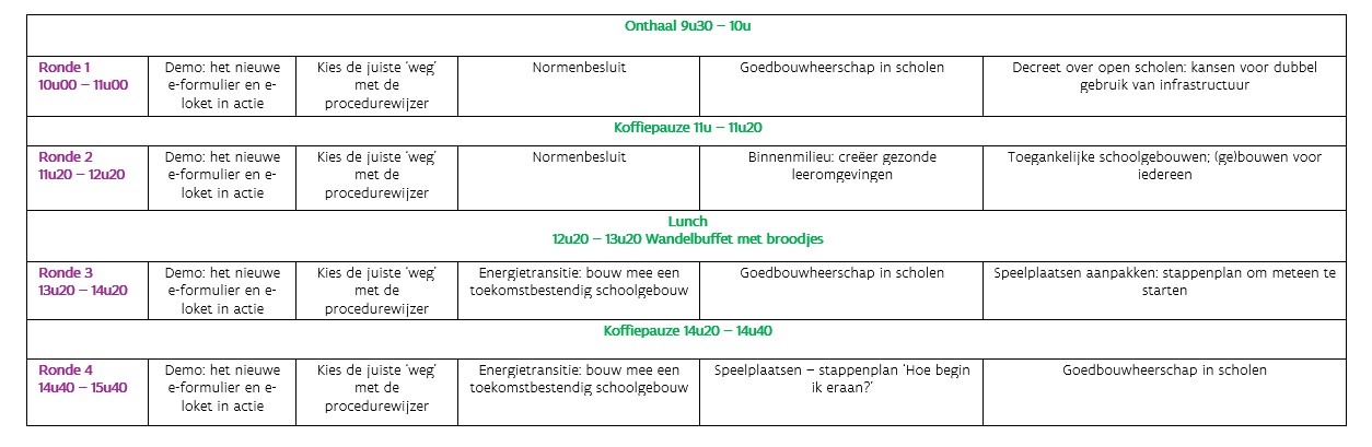programma AGION informeert