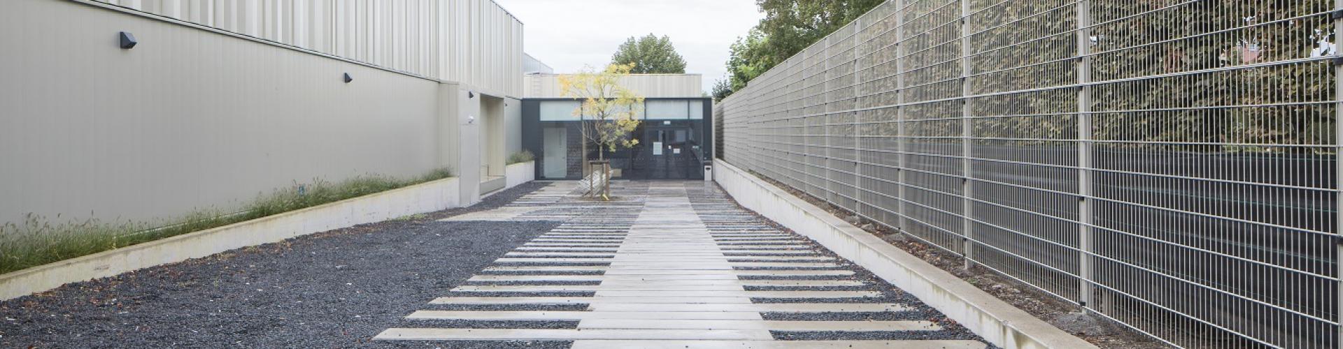 Katholiek secundair en basisonderwijs - sportcomplex Gronehof Oudenaarde @ Sepp van Dun