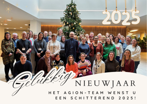 AGION wenst u prettige feesten!