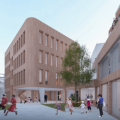 Hoofdstedelijke Basisschool De Zennestraal Brussel BOB 361 ARCHITECTS